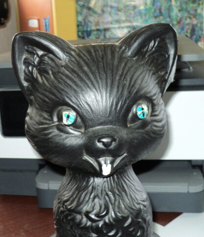 Large Black Cat Money box - Image 4
