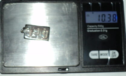 10 grams .999 Silver bar