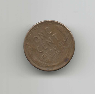 1923-S USA Lincoln Head One Penny