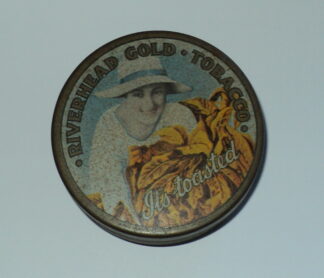 Riverhead Gold Tobacco Tin New Zealand NZ