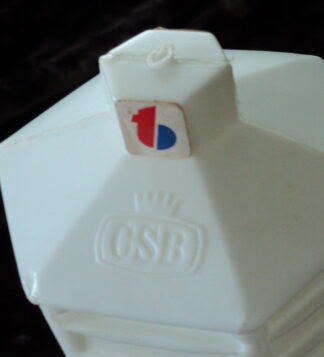 CSB  Money Box White. Unopened