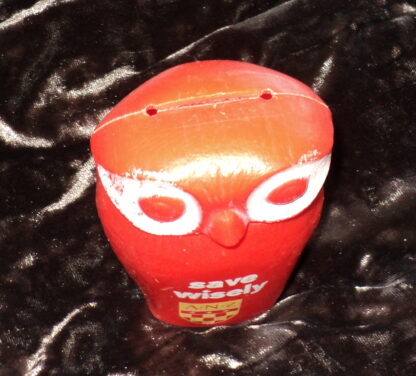 ANZ Red Owl Moneybox. - Image 3