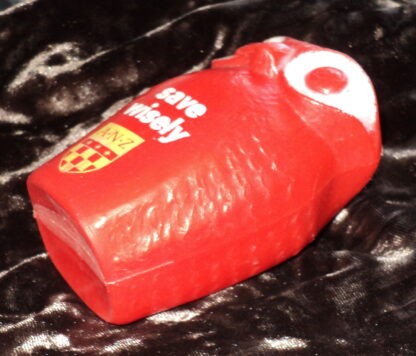 ANZ Red Owl Moneybox. - Image 4