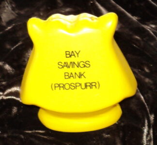 Bay Savings Bank Prospurr the Lion Money box