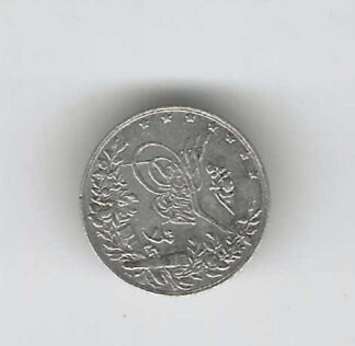 Egypt, Qirsh.  Silver Coin 1911 H